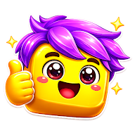 Cute Color Sort Mascot